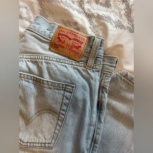Levi 501 jeans in Anyone But You size 27